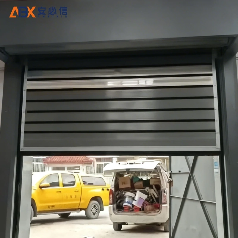 黔东南苗族侗族自治州螺旋式快速门